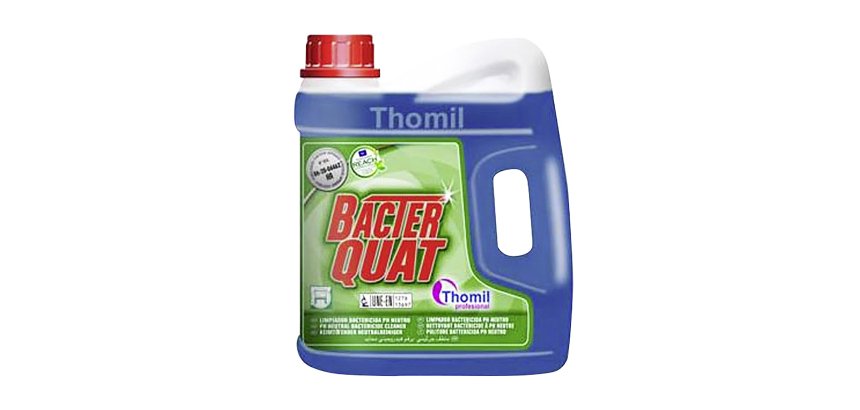  Limpiador bactericida  BACTER QUAT - garrafa de 4l