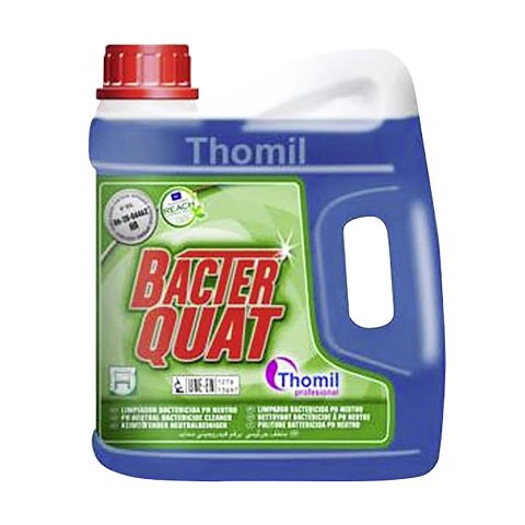 Limpiador bactericida BACTER QUAT - garrafa de 4l