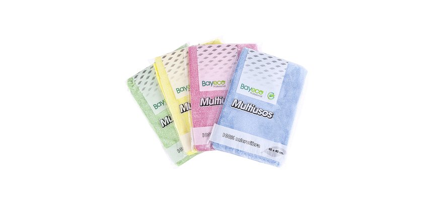 Bayeta de micro?bra BAYECO amarillo