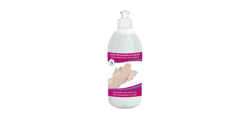 Loción hidroalcohólica THOMIL - Bote de 500 ml. 