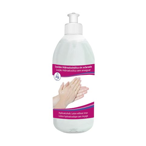 Loción hidroalcohólica THOMIL - Bote de 500 ml.