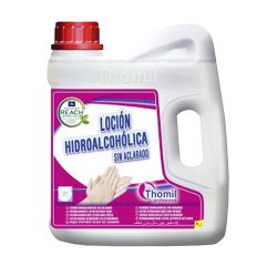 Loción hidroalcohólica THOMIL - garrafa de 4 L