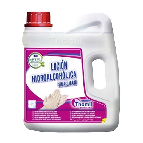 Loción hidroalcohólica THOMIL - garrafa de 4 L
