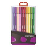 Rotuladores de colores Stabilo Pen 68 Estuche de 20