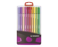 Rotuladores de colores Stabilo Pen 68 Estuche de 20