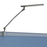 Lampe für akustische Schirmwand Ecla Aluminium 