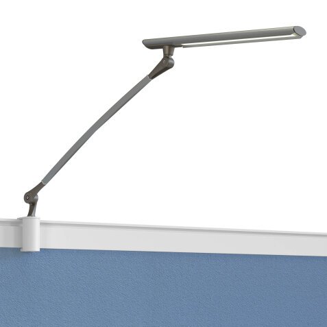 Lamp for acoustic desk screen Ecla 