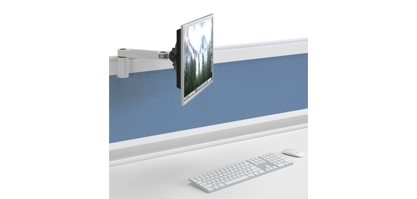 Bras support écran pour panneau écran avec cadre Arch