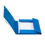 Carpetas de 3 solapas cartón 450 g A4 colores clásicos