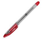 Stylo bille Bruneau à capuchon pointe 1 mm - écriture moyenne