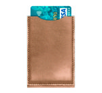 Paquet de 5 étuis protège carte bancaire anti-RFID décor matière