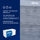 Papier essuie-mains pliage enchevêtré Kleenex Airflex Ultra 6778 - Carton de 1860