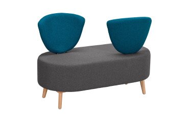 Sofa 2 persons faced towards each other Epiq 