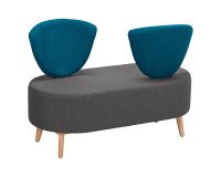 Sofa 2 Personen gegenüber einander