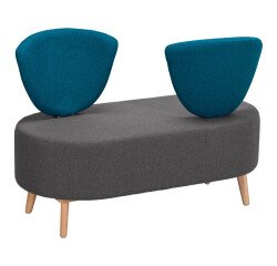 Canapé Bulle - 2 places vis-à-vis