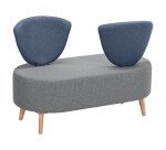 Sofa 2 persons faced towards each other Epiq 