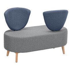 Canapé Bulle - 2 places vis-à-vis