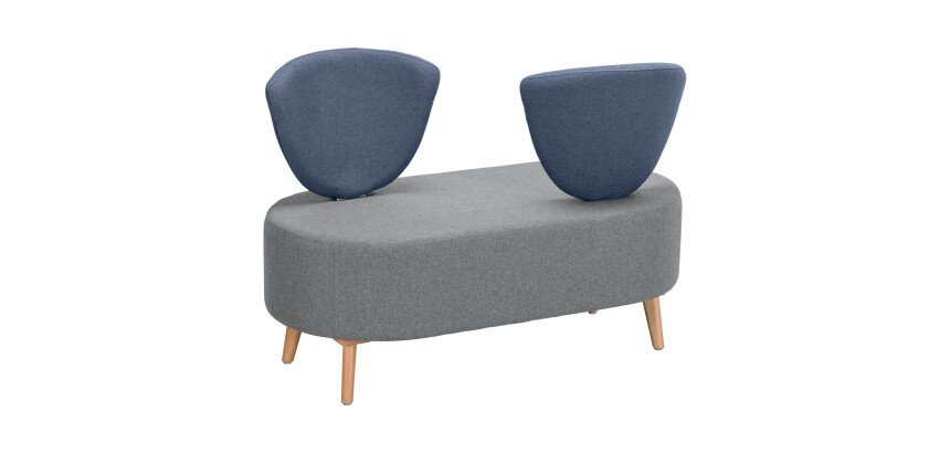 Sofa 2 Personen gegenüber einander