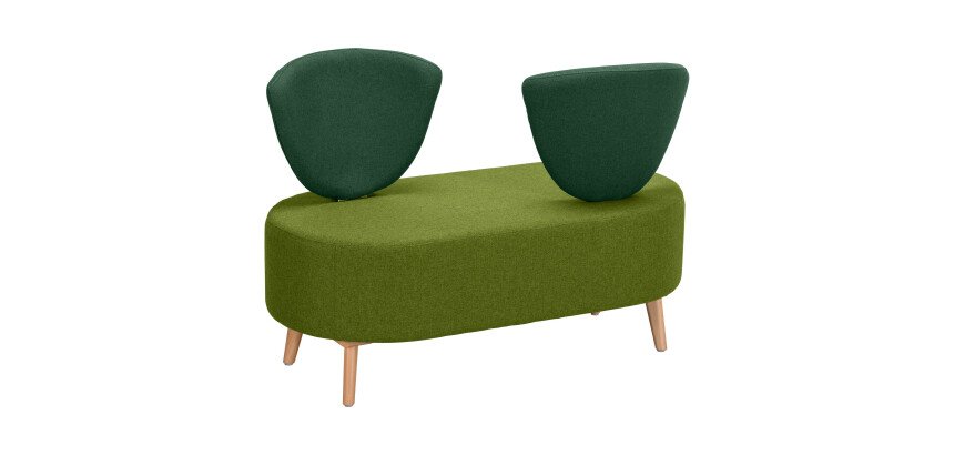 Canapé Bulle - 2 places vis-à-vis