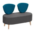 Canapé Bulle - 2 places