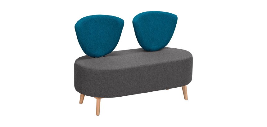 Canapé Bulle - 2 places