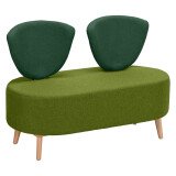 Canapé Bulle - 2 places