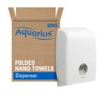 Distributeur essuie-mains pliage enchevêtré Kimberly Clark Aquarius