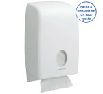 Distributeur essuie-mains pliage enchevêtré Kimberly Clark Aquarius