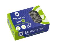 Clips niquelados nº2 32 mm Caja de 100