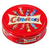 Sortiment Schokolade Bonbons Celebrations - Blechdose 435 g 