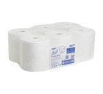 Papier essuie-mains rouleau Scott Xtra - Carton de 6