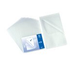 Chemise coin Viquel A4 polypropylène grainé 13/100e