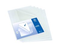 Chemise coin Viquel A4 polypropylène grainé 13/100e