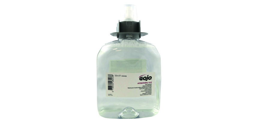 Savon mousse antibactérien Gojo - Cartouche de 1,25 L