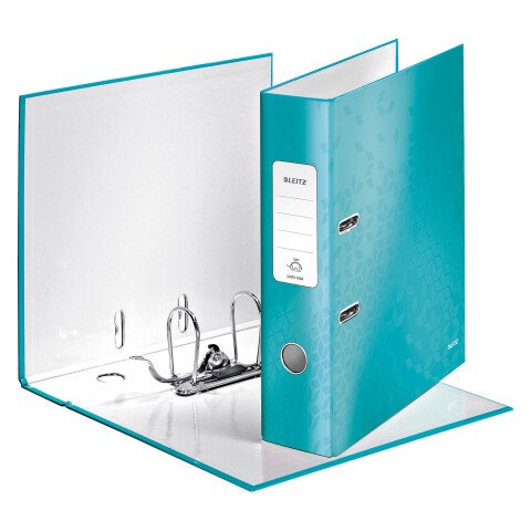 Archivador A4 Wow 8 cm Leitz Menta
