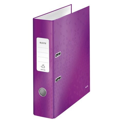 Archivador A4 Wow 8 cm Leitz Violeta