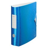 Archivador de palanca de plástico Leitz Active 180° Wow A4, lomo de 7,5 cm, colores surtidos
