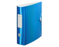 Archivador de palanca de plástico Leitz Active 180° Wow A4, lomo de 7,5 cm, colores surtidos