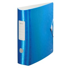 Hefboommap geplastificeerd Leitz Active 180° Wow rug 7,5 cm geassorteerde kleuren