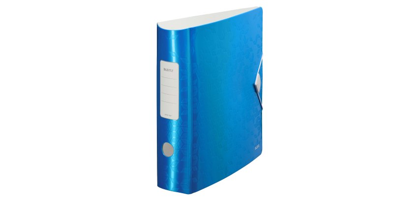 Classeur à levier plastique Leitz Active 180° Wow A4 - Dos 7.5 cm couleurs assorties