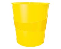 Corbeille à papier plastique Leitz Wow couleur 15 L