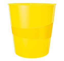 Paper basket plastic Leitz Wow colour 15 L