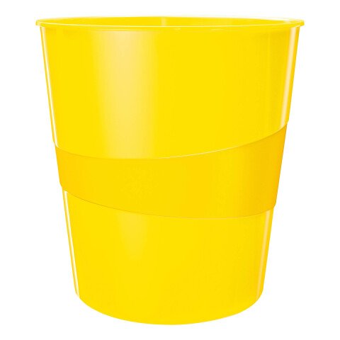 Papelera Wow Amarillo