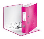 Classeurs à levier plastifié Leitz Wow - dos 8 cm 