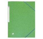 Chemises à élastique en carton au format A4 - Dos 2 à 3 cm - Oxford