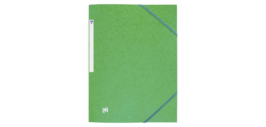 Chemises à élastique en carton au format A4 - Dos 2 à 3 cm - Oxford