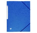 Chemises à élastique en carton au format A4 - Dos 2 à 3 cm - Oxford