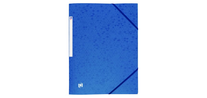 Chemises à élastique en carton au format A4 - Dos 2 à 3 cm - Oxford