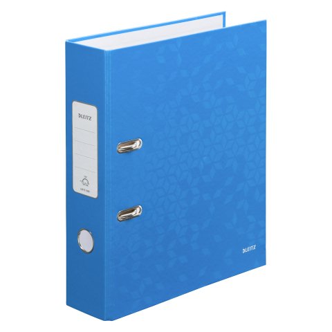 Archivador A4 Wow 8 cm Leitz azul