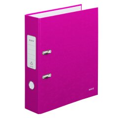Classeurs à levier plastifié Leitz Wow - dos 8 cm 